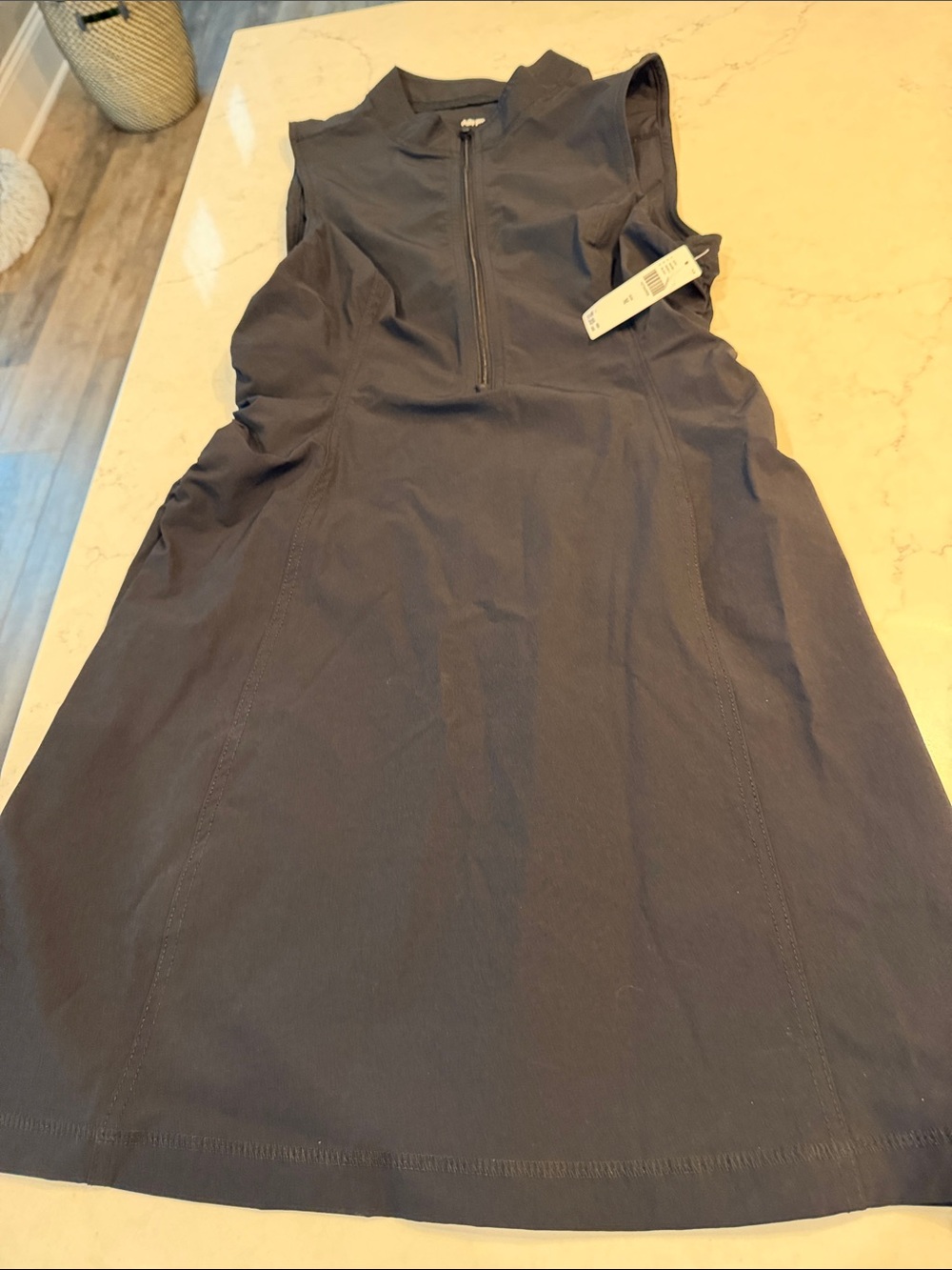 Sleeveless Black Dress - Picture 1 of 5